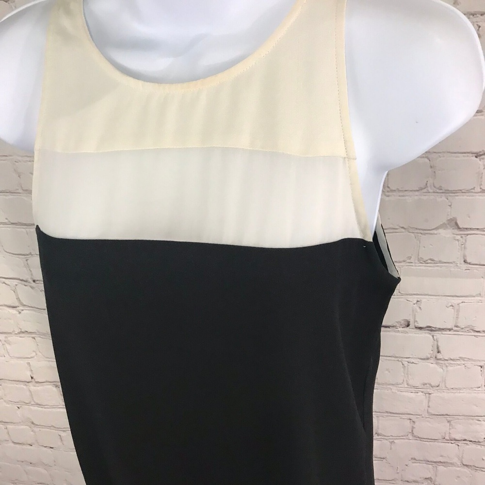 BB Dakota Colorblock Sheath Dress Size XS - Picture 2 of 7